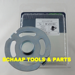 Bovenfrees kopieerring OF1400 - 24mm | 492183